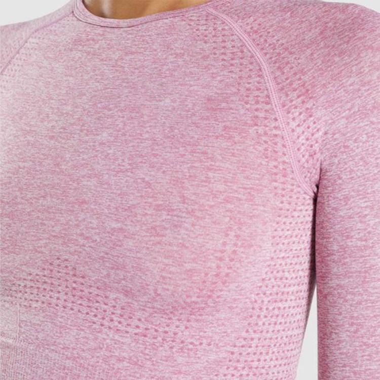 Fabletics, Tops, Fabletics Rosaline Vneck Long Sleeve Sweat Shirt Baby  Pink Size Medium